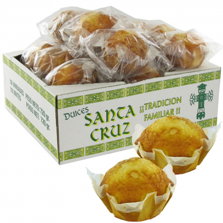 Santa Cruz caissette 18 Madeleines s/cello 720g
