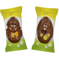 Moulages Pâques 50g sous cello - le lot de 24