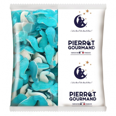 Baleines bleues Pierrot Gourmand - 1kg