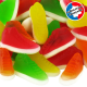 Baskets gélifiées bicolores Pierrot Gourmand - 1kg