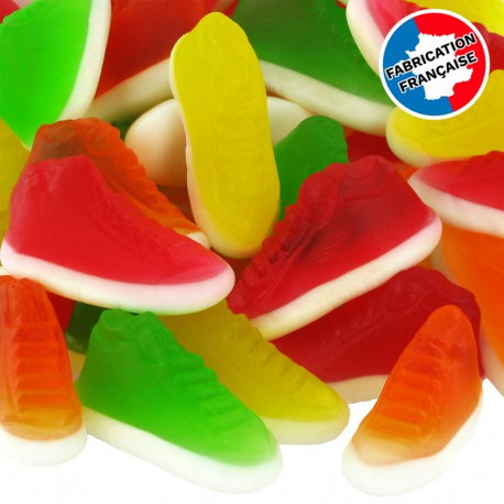 Baskets gélifiées bicolores Pierrot Gourmand - 1kg