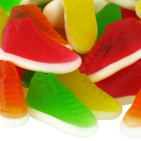 Baskets gélifiées bicolores Pierrot Gourmand - 1kg