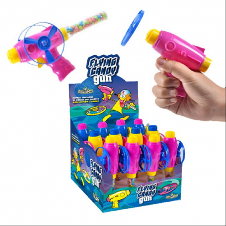 Flying Candy Gun - boîte de 12
