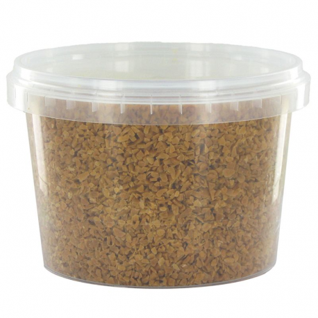 Petits éclats caramel crème 1/3 mm professionnel Dupont d'Isigny - Pot de 800g