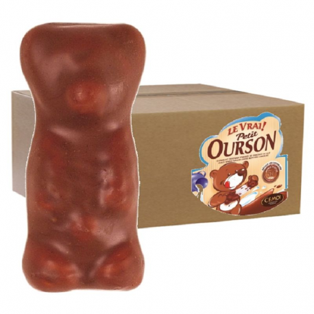 Oursons guimauve chocolat au lait Cémoi - 2,5kg