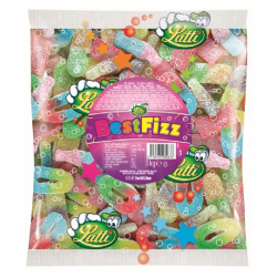 Best Fizz vrac Lutti ** nouveau ** - 1kg