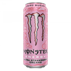 Monster Ultra Strawberry Dreams 50cl - 12 canettes