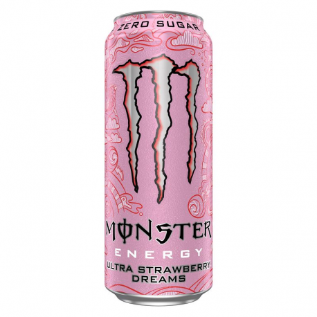 Monster Ultra Strawberry Dreams 50cl - 12 canettes