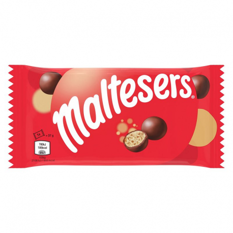 Maltesers 37g - boîte de 25