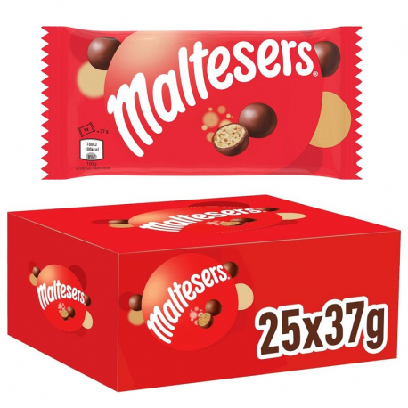 Maltesers 37g - boîte de 25