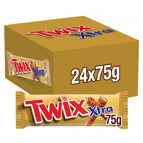 Twix X-tra King Size 75g - boîte de 30