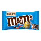 M&Ms crispy bleu 36g - boîte de 24