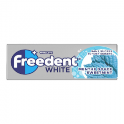 Freedent dragées white menthe douce SANS SUCRES - le lot de 30