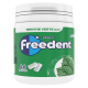 Mini bottle Freedent white menthe verte SANS SUCRE 46D 64g - le lot de 6