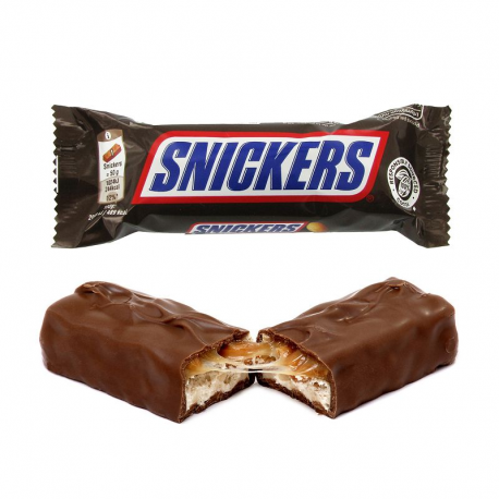 Snickers 50g - boîte de 40
