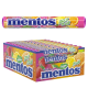Mentos fruits - boîte de 40 rouleaux