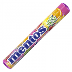 Mentos fruits - boîte de 40 rouleaux