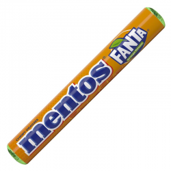 Mentos Fanta - boîte de 40 rouleaux