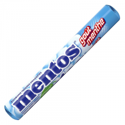 Mentos mint - boîte de 40 rouleaux