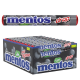 Mentos réglisse - boîte de 40 rouleaux