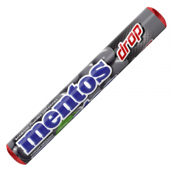 Mentos réglisse - boîte de 40 rouleaux