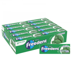 Freedent dragées chlorophile SANS SUCRES - le lot de 30