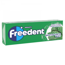 Freedent dragées chlorophile SANS SUCRES - le lot de 30