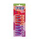 Pez blister de 8 recharges raisin fraise - le lot de 12