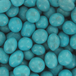 M&M's Peanut Bleu Lagon (Aqua) - 1kg