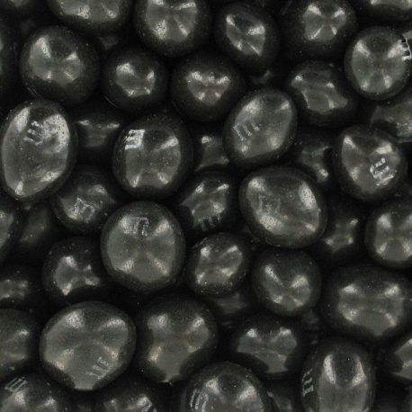 M&M's Peanut Noir (Black) - 1kg