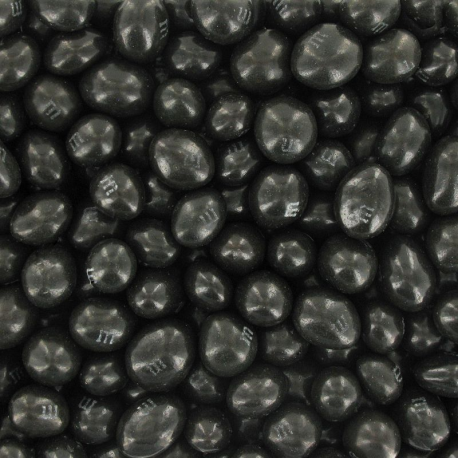 M&M's Peanut Noir (Black) - 1kg