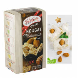 Nougats tendres de Montélimar - Etui de 225g