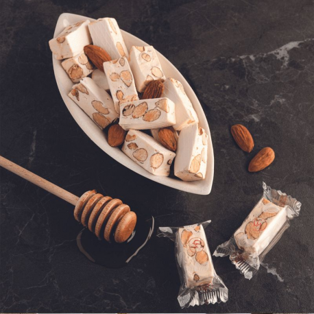 Nougats tendres de Montélimar - Etui de 225g
