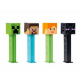 Pez figurine Minecraft + recharges - le lot de 12