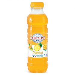 Cristaline tropical - par 24 Pet 50 cl