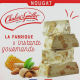 Nougats tendres de Montélimar aux amandes 30g - 24 bouchées