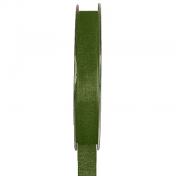 Ruban 7MM en organdi KAKI - la bobine de 20 mètres