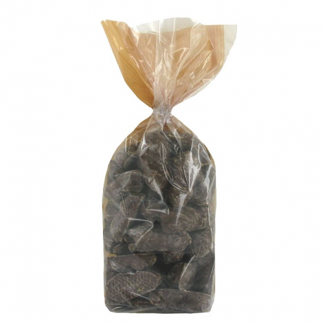 Souris caramels enrobées chocolat au lait - sachet de 500g (environ 54 pièces)
