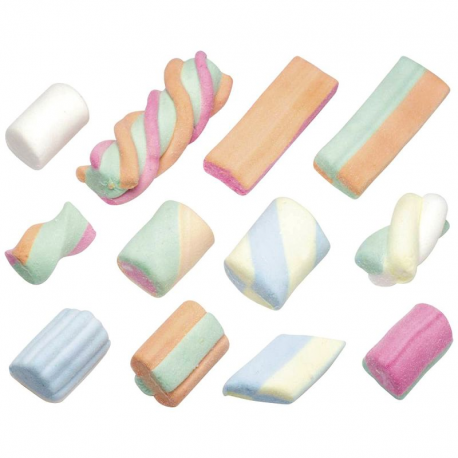 Guimauves assorties Supermix HARIBO - 1kg