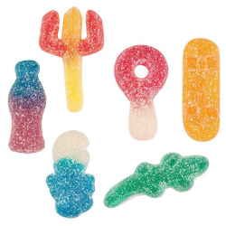 Délir Pik HARIBO 120g - 30 sachets