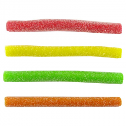 Pailles Pik HARIBO 90g - 30 sachets
