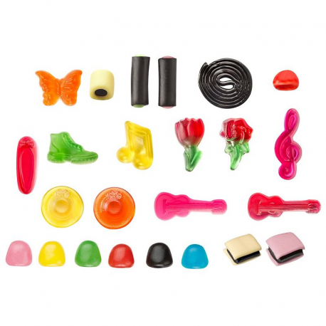 Polka HARIBO 120g - 30 sachets