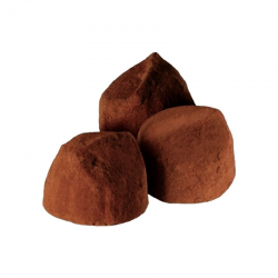 PRECOMMANDE Truffes fantaisie aux éclats de caramel d'Isigny - 2Kg
