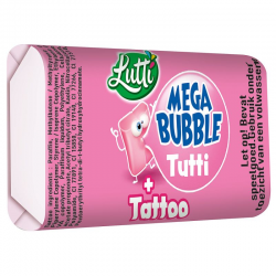 Mega Bubble Tutti Lutti - boîte de 200