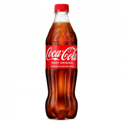 Coca cola - Pack de 12 Pet 50cl