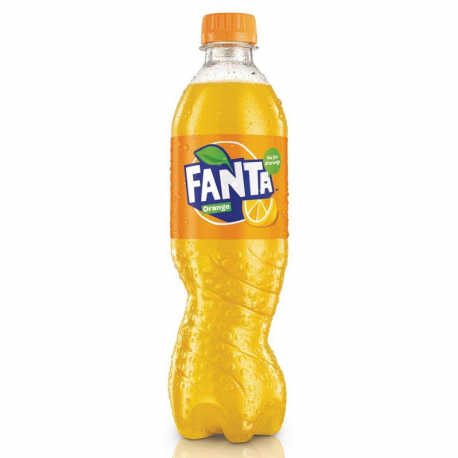 Fanta orange - Pack de 12 Pet 50cl