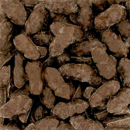 Souris caramels enrobées chocolat au lait - boîte de 2kg