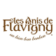 Boîte à sucre en métal Anis de Flavigny - pièce