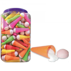 Top cones avec poudre 12,50g - tubo de 150