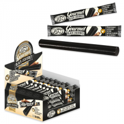 Black liquorice gourmet - boîte de 32
